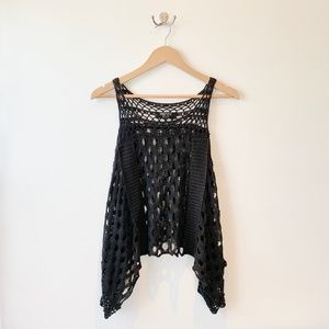 🌱 All Saints Spitalfields Black Top | 2